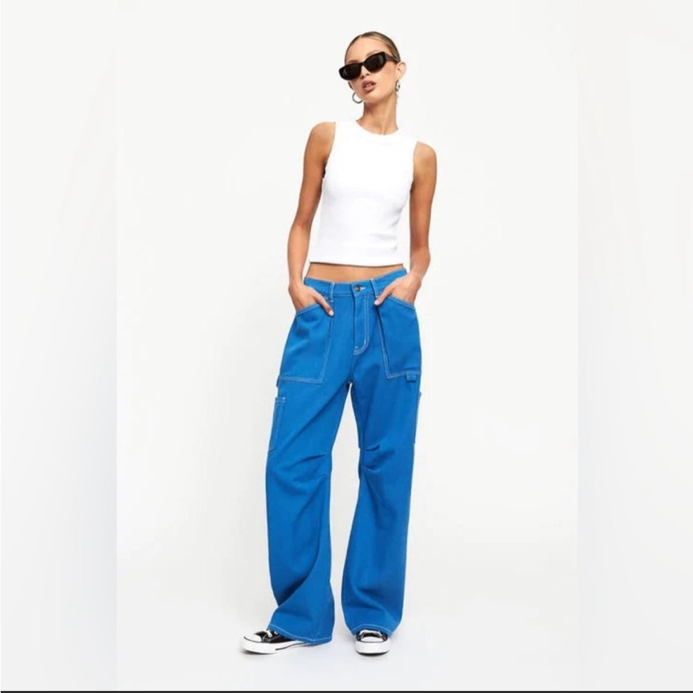 Lioness Blue Miami Vice Pants (New With Tags!)